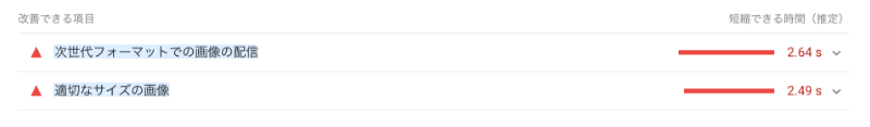 検索順位を上げるために行った「PageSpeed Insights」のスコア改善 画像関連の対策